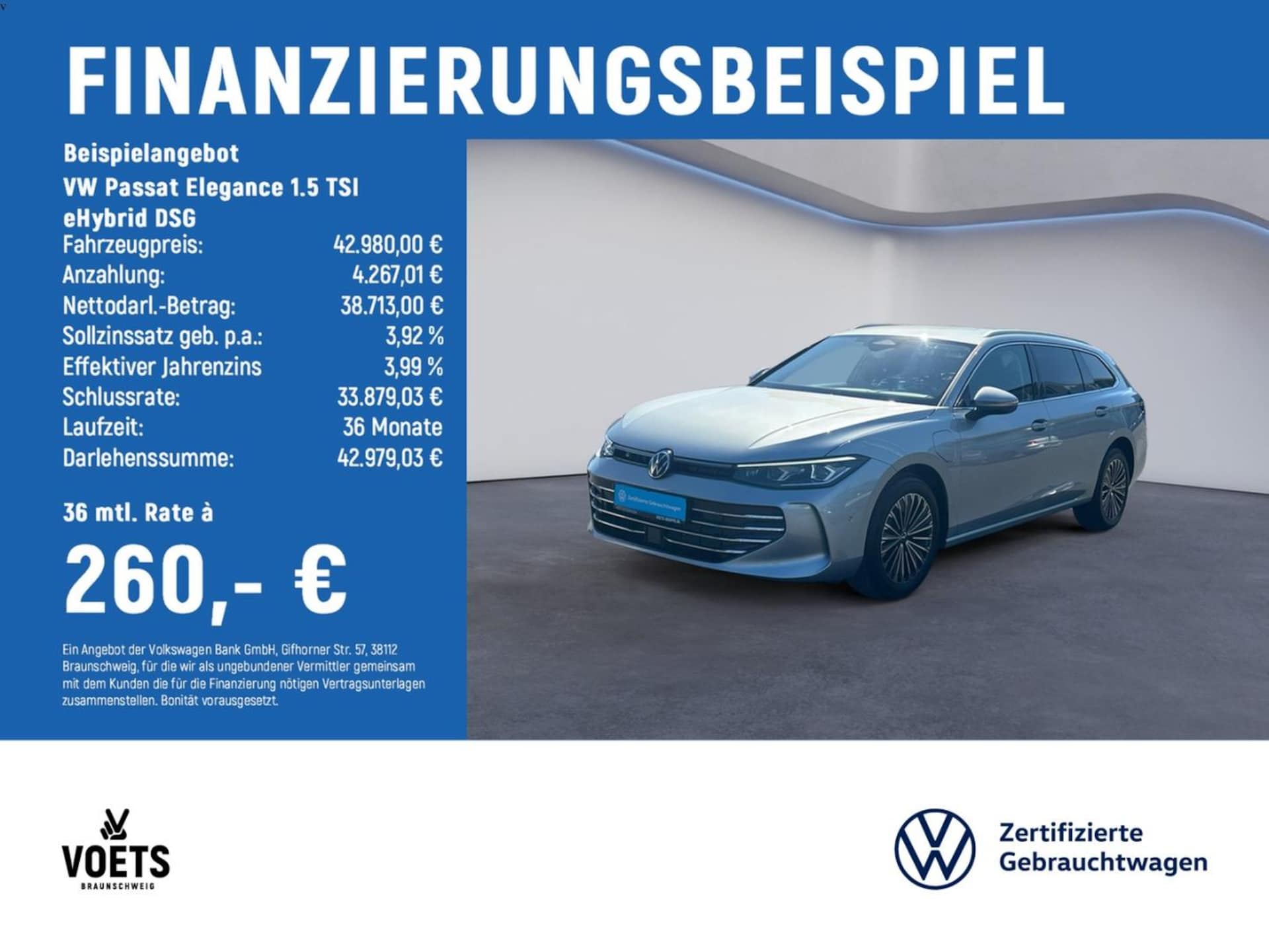 Volkswagen Passat Elegance