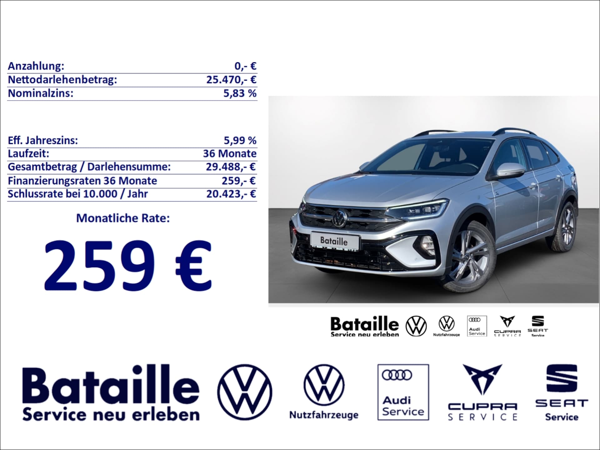 Volkswagen Taigo R-Line