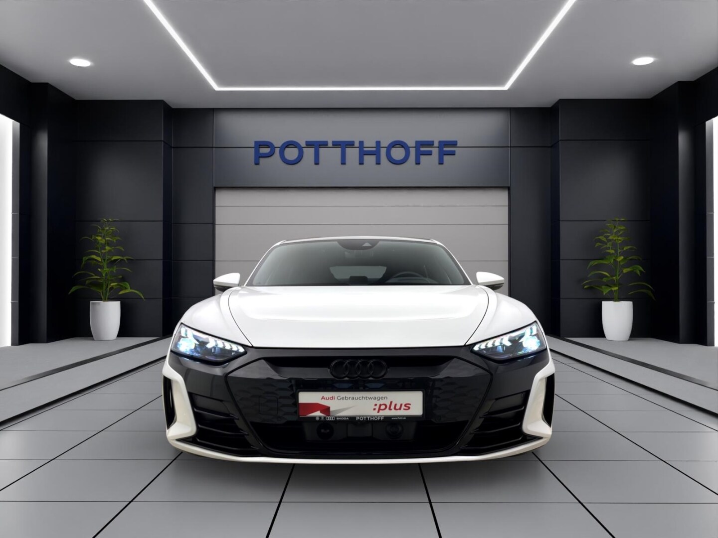 Image about Audi e-tron GT e-tron quattro