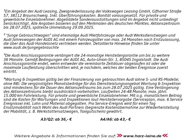 Image about Audi A3 Limousine advanced 35 TFSI Schaltgetriebe