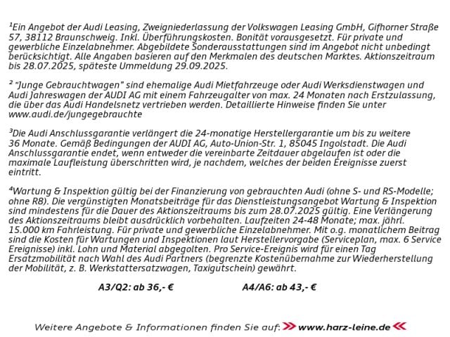 Image about Audi A3 Limousine advanced 35 TFSI Schaltgetriebe