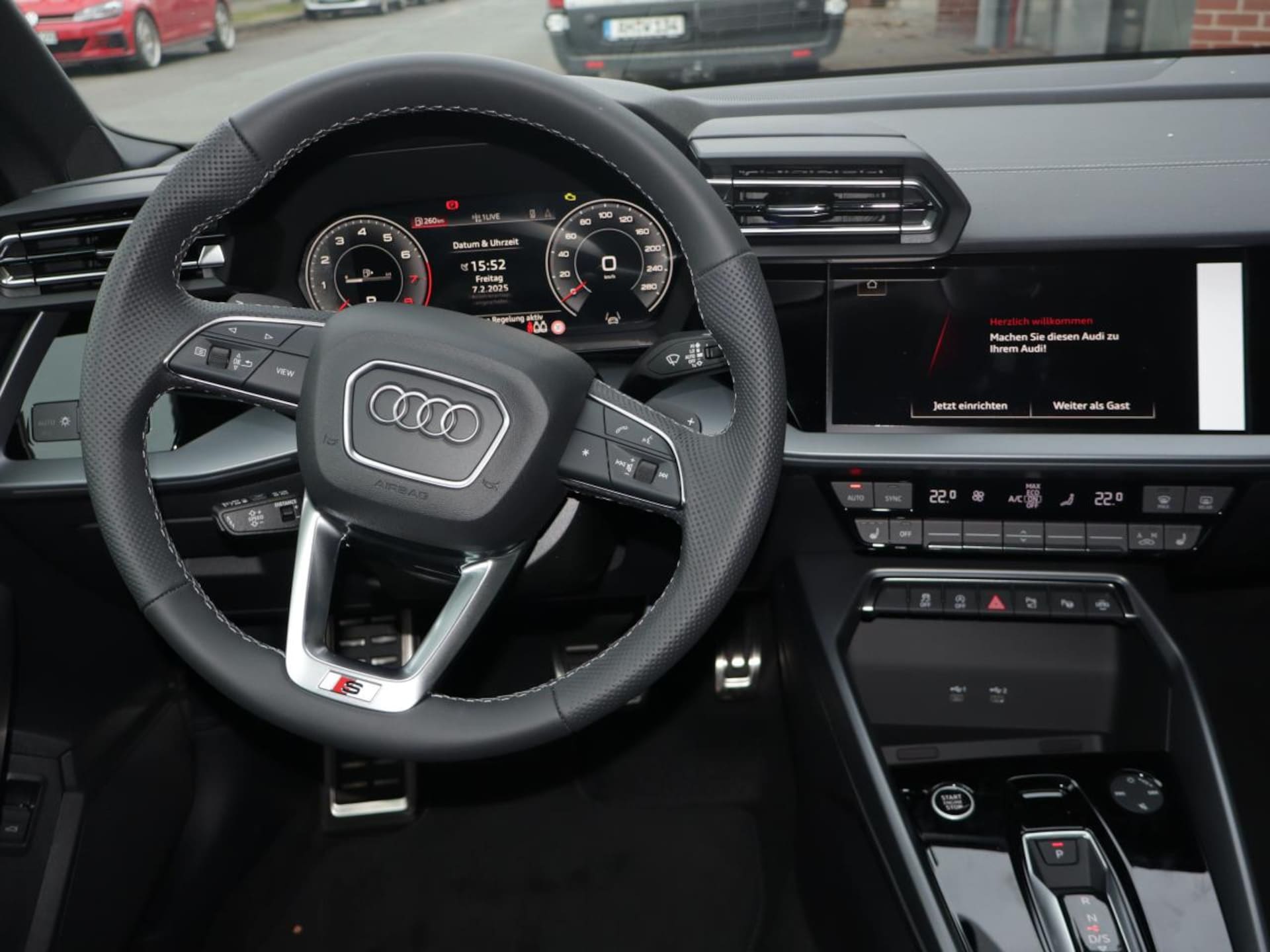 Audi A3 Sportback S line