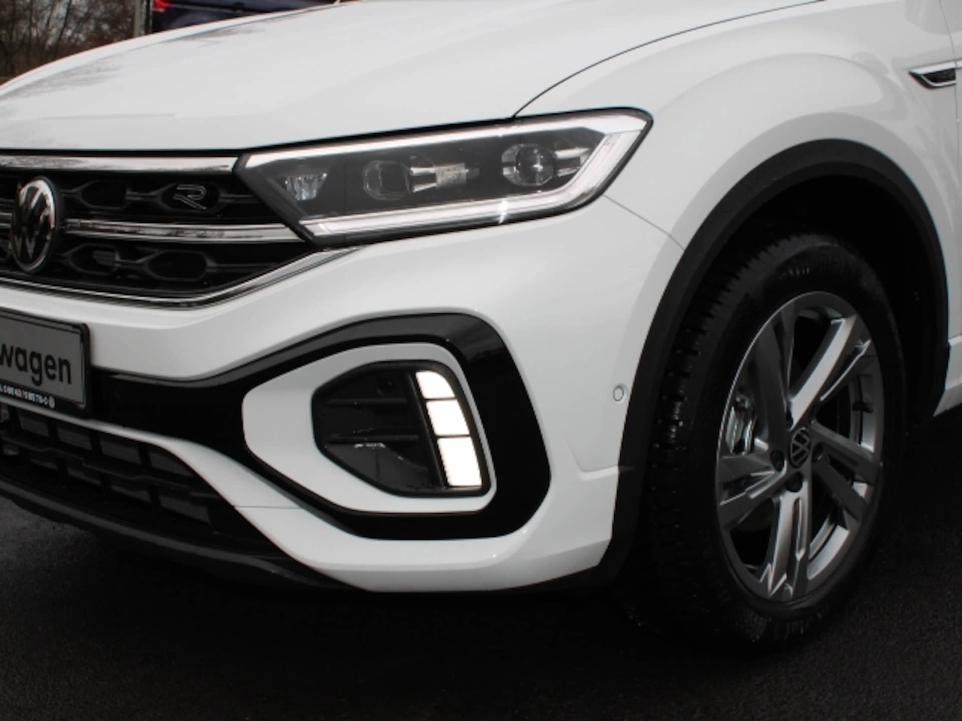 Volkswagen T-Roc R-Line