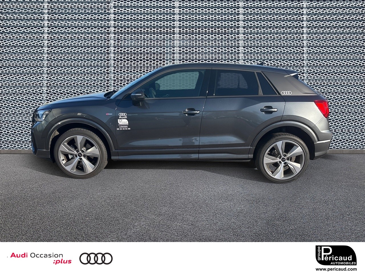 Image about Audi Q2 Black Edition 35 TFSI 110 kW (150 ch) S tronic