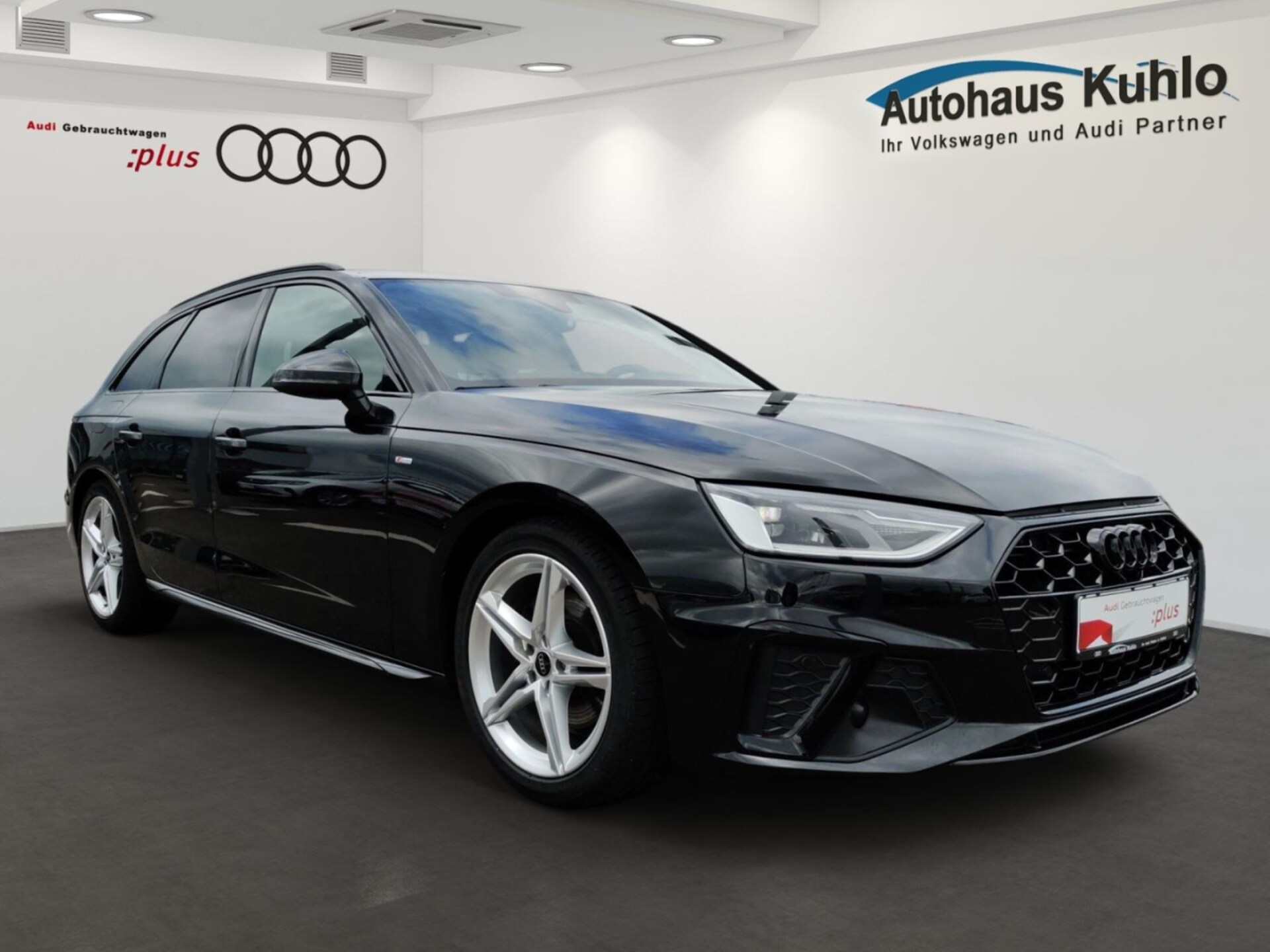 Audi A4 Avant S line