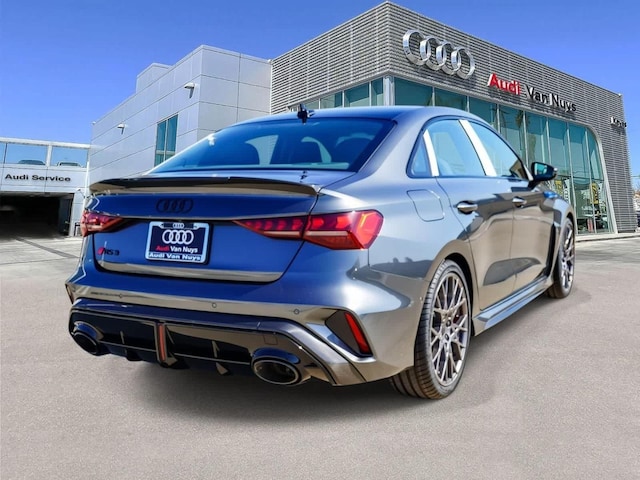 2026 Audi RS3 Sedan