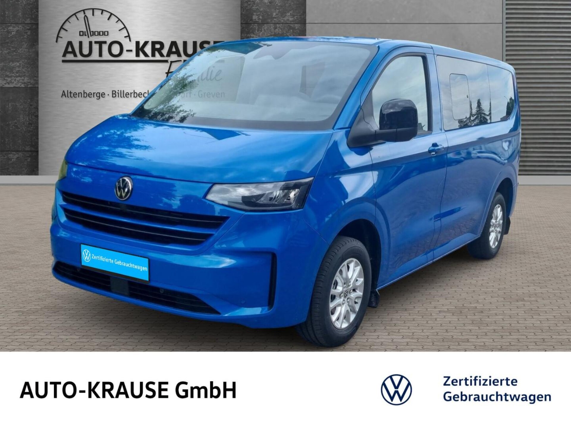 Volkswagen e-Caravelle Life