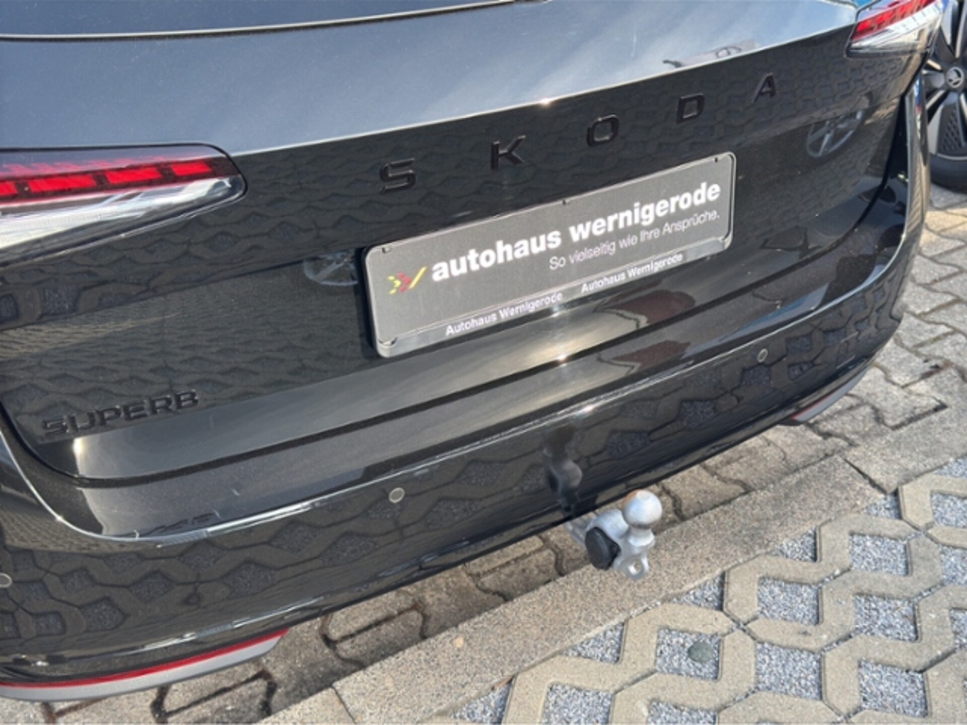 Skoda Superb Combi Sportline
