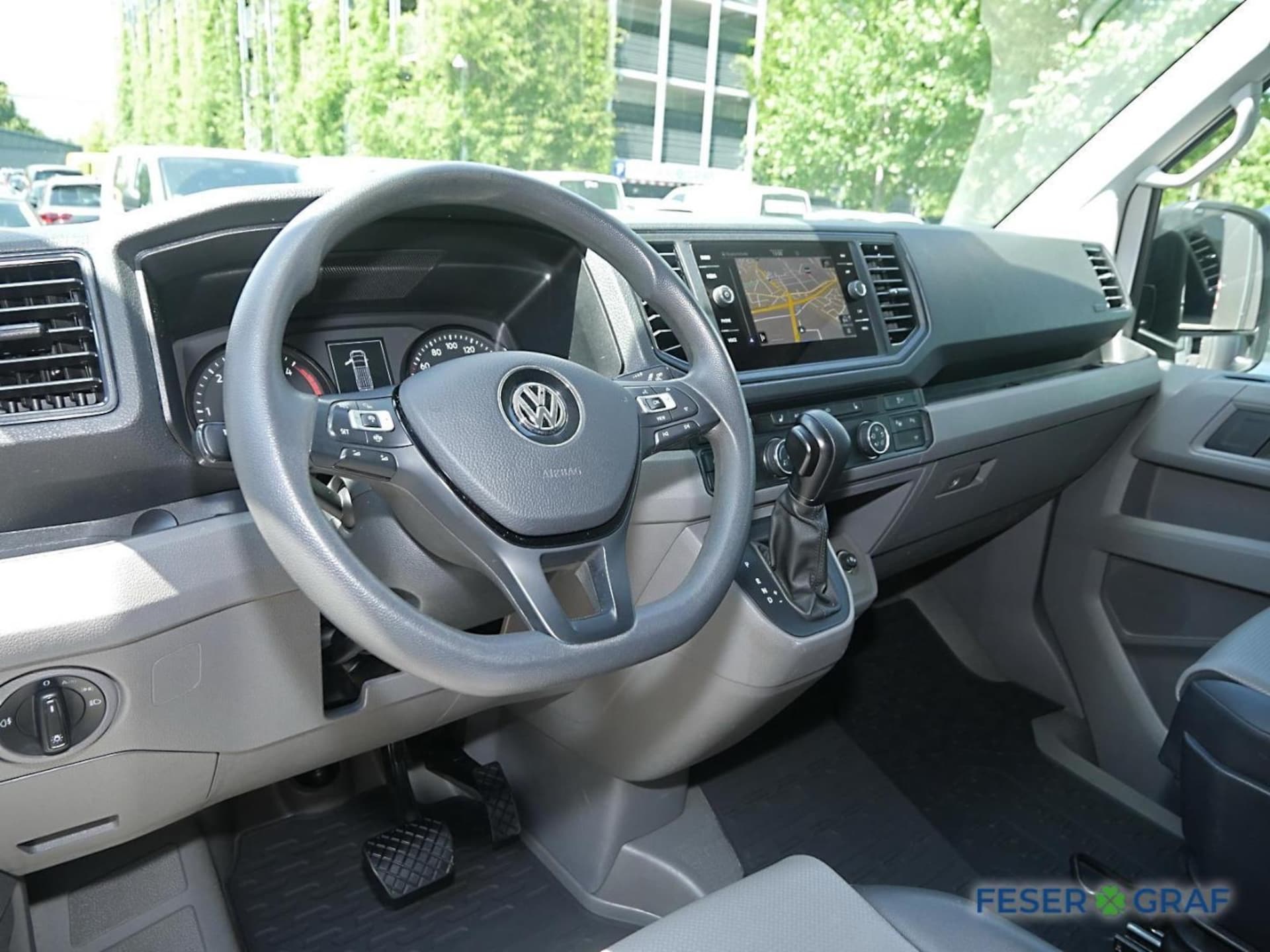 Volkswagen Crafter Kasten mittlerer Radstand