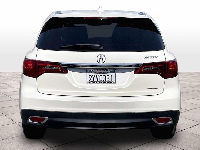 2016 Acura MDX