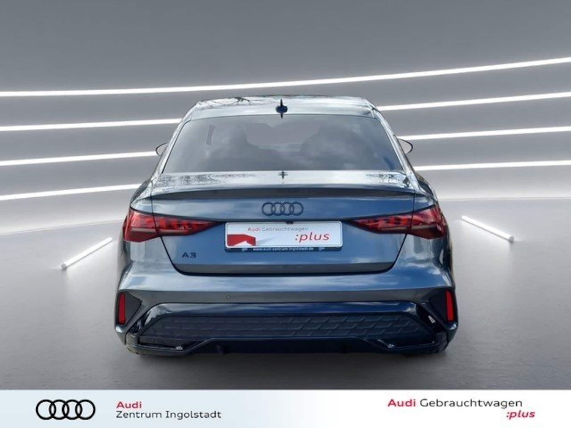 Audi A3 Limousine S line
