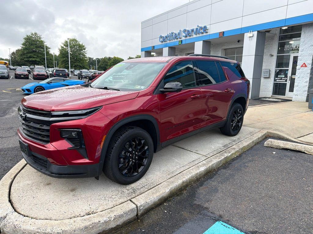 2025 Chevrolet Traverse