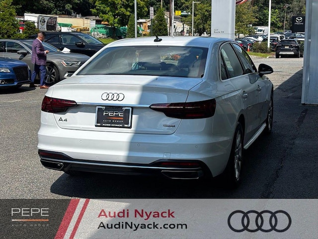 2021 Audi A4 Sedan