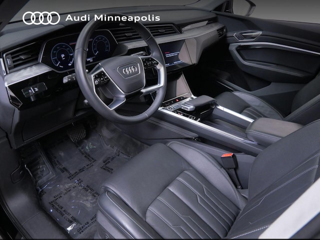 Certified 2024 Audi Q8 e-tron Prestige with VIN WA16ABGE0RB018661 for sale in Minneapolis, Minnesota