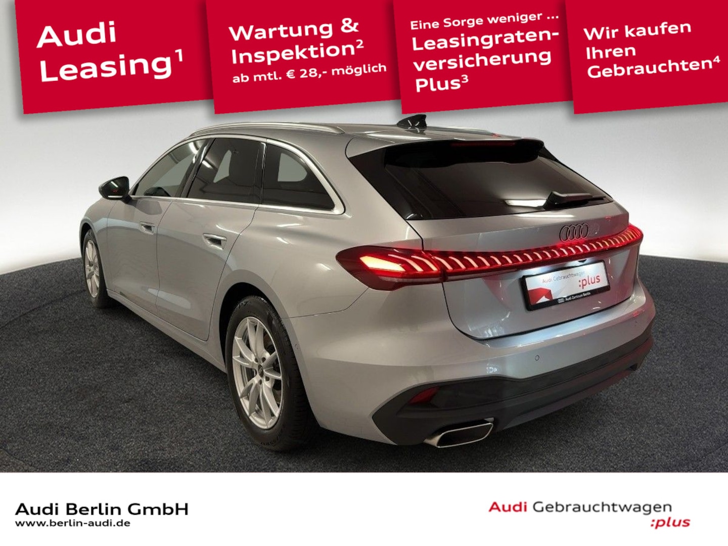 Bild über Audi A5 Avant TFSI S tronic - für weitere Informationen kontaktieren Sie den Audi Partner