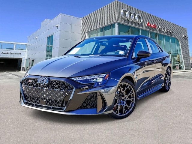 2026 Audi RS3 Sedan