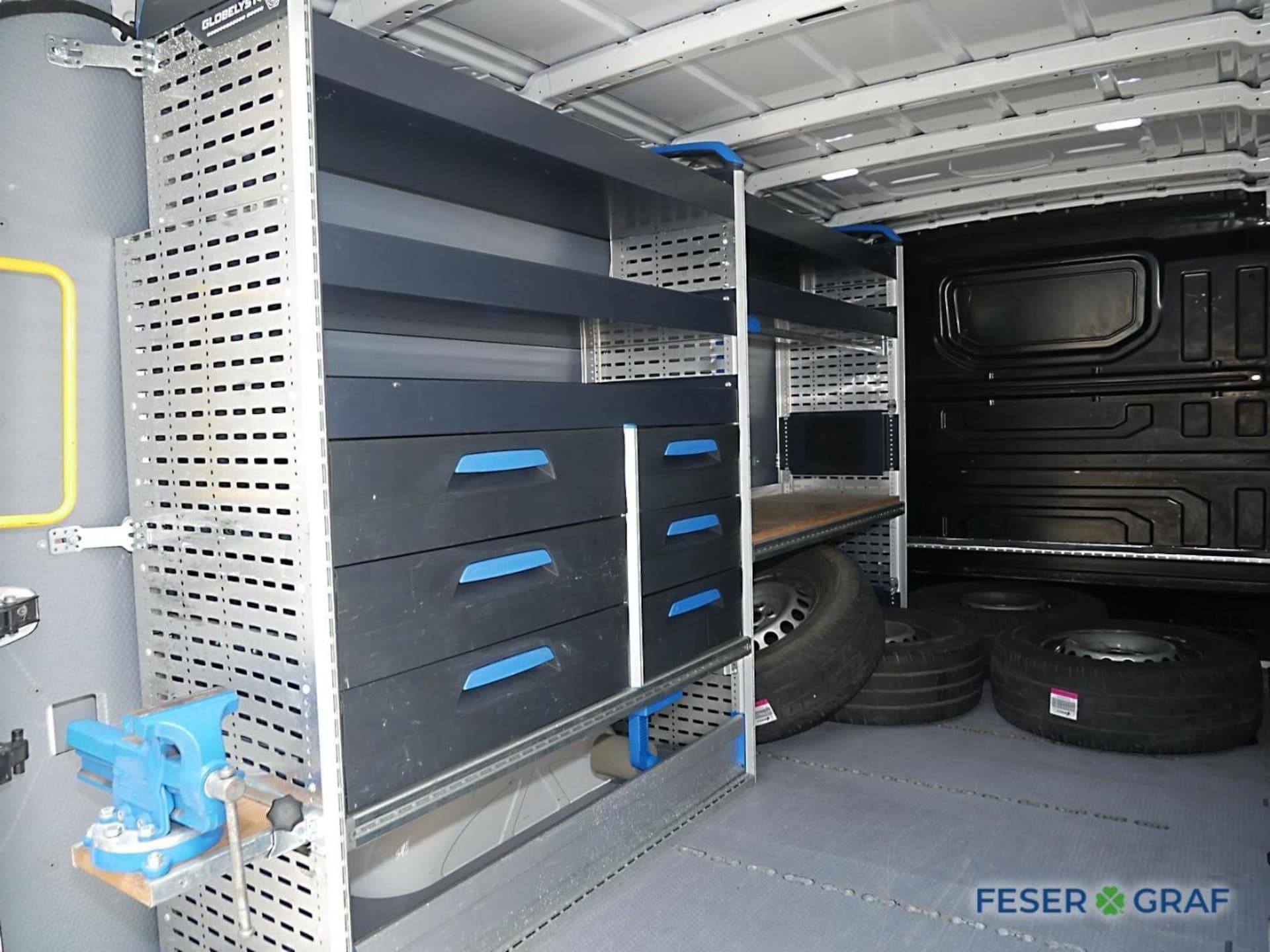 Volkswagen Crafter Kasten mittlerer Radstand