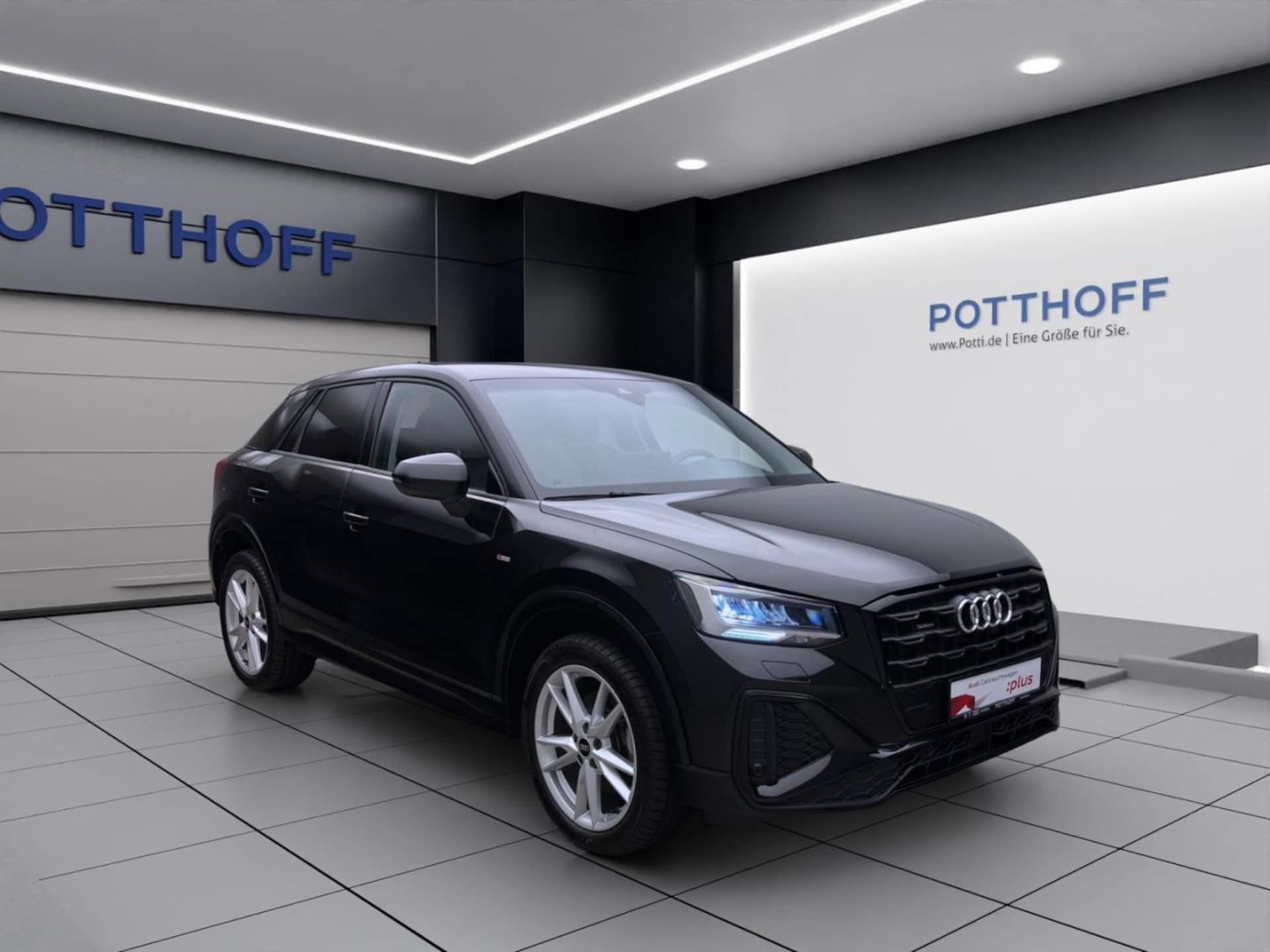 Audi Q2 S line
