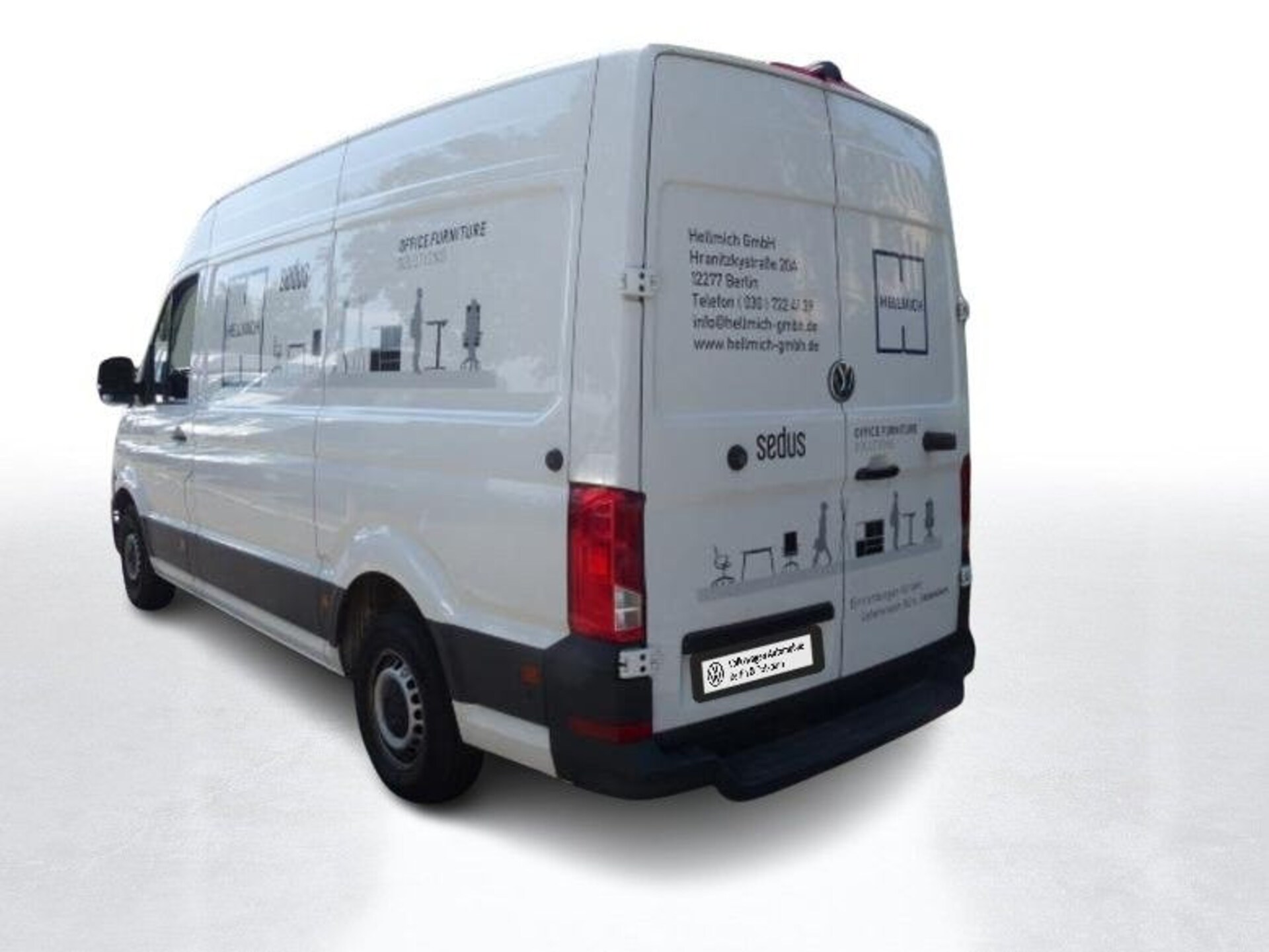 Volkswagen Crafter Kasten mittlerer Radstand
