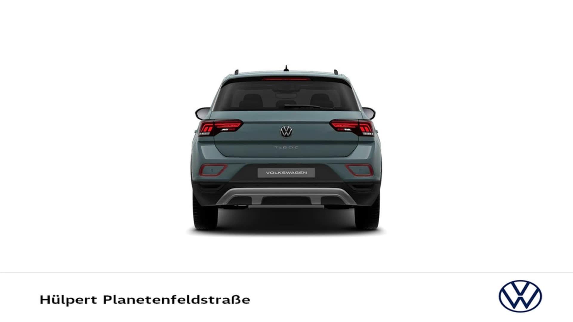 Volkswagen T-Roc Life
