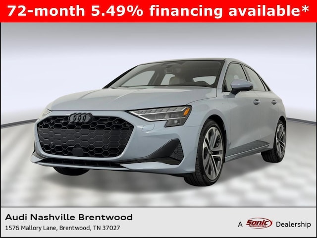 2026 Audi A3 Sedan