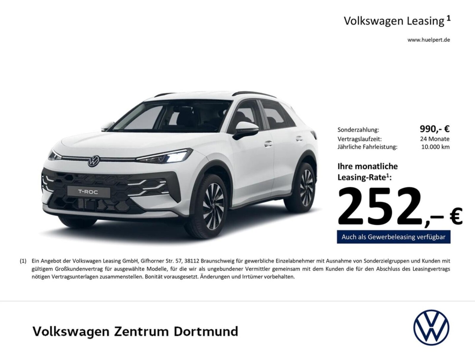 Volkswagen T-Roc – Bild 2