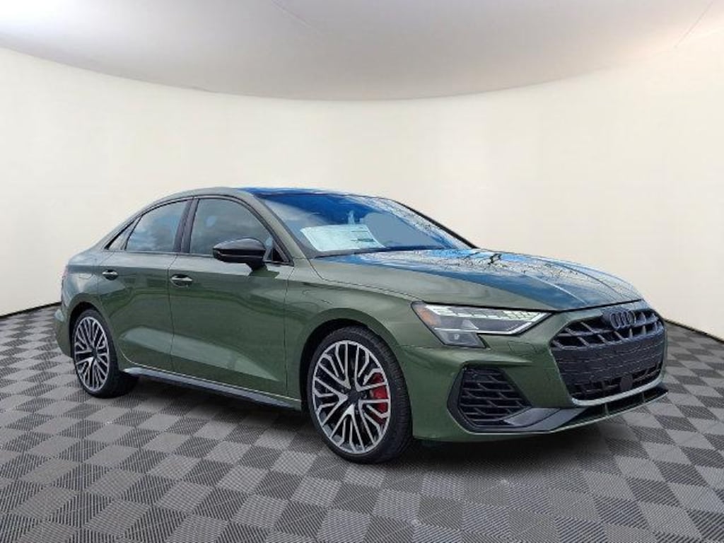 2026 Audi S3 Sedan