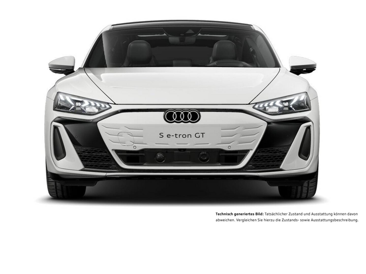 Image about Audi S e-tron GT e-tron quattro