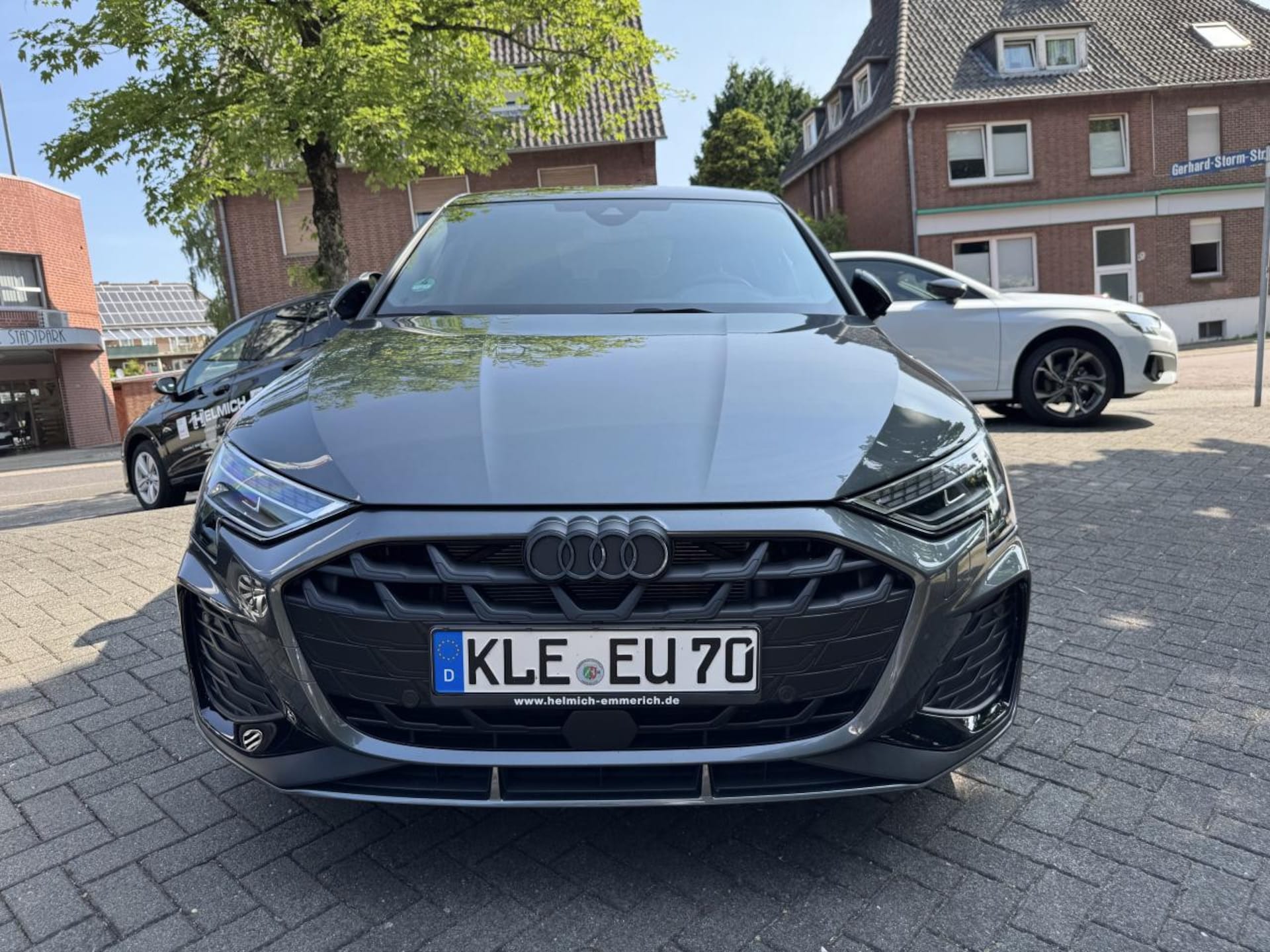 Audi A3 Sportback S line