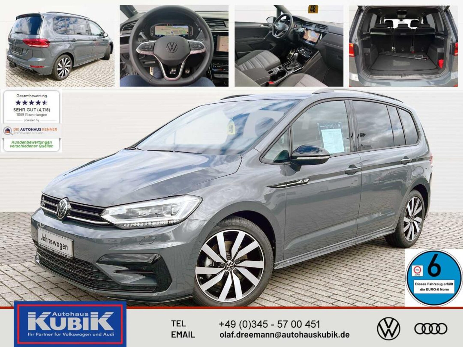 Volkswagen Touran Highline