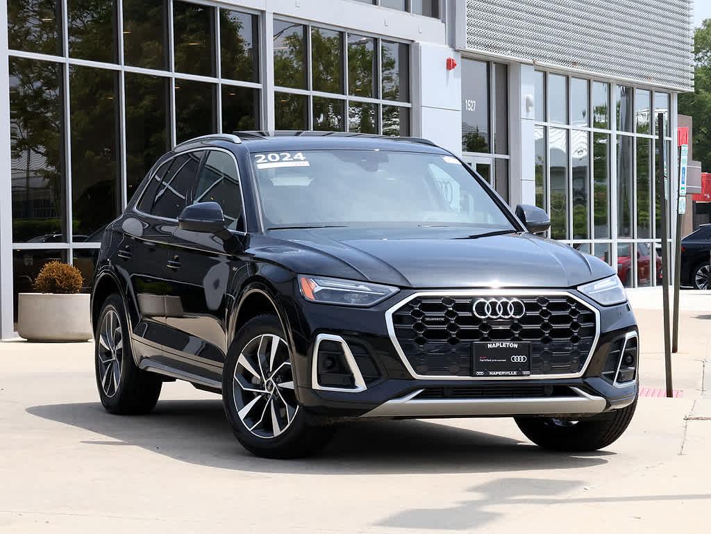 2024 Audi Q5 45 Premium Plus's photo