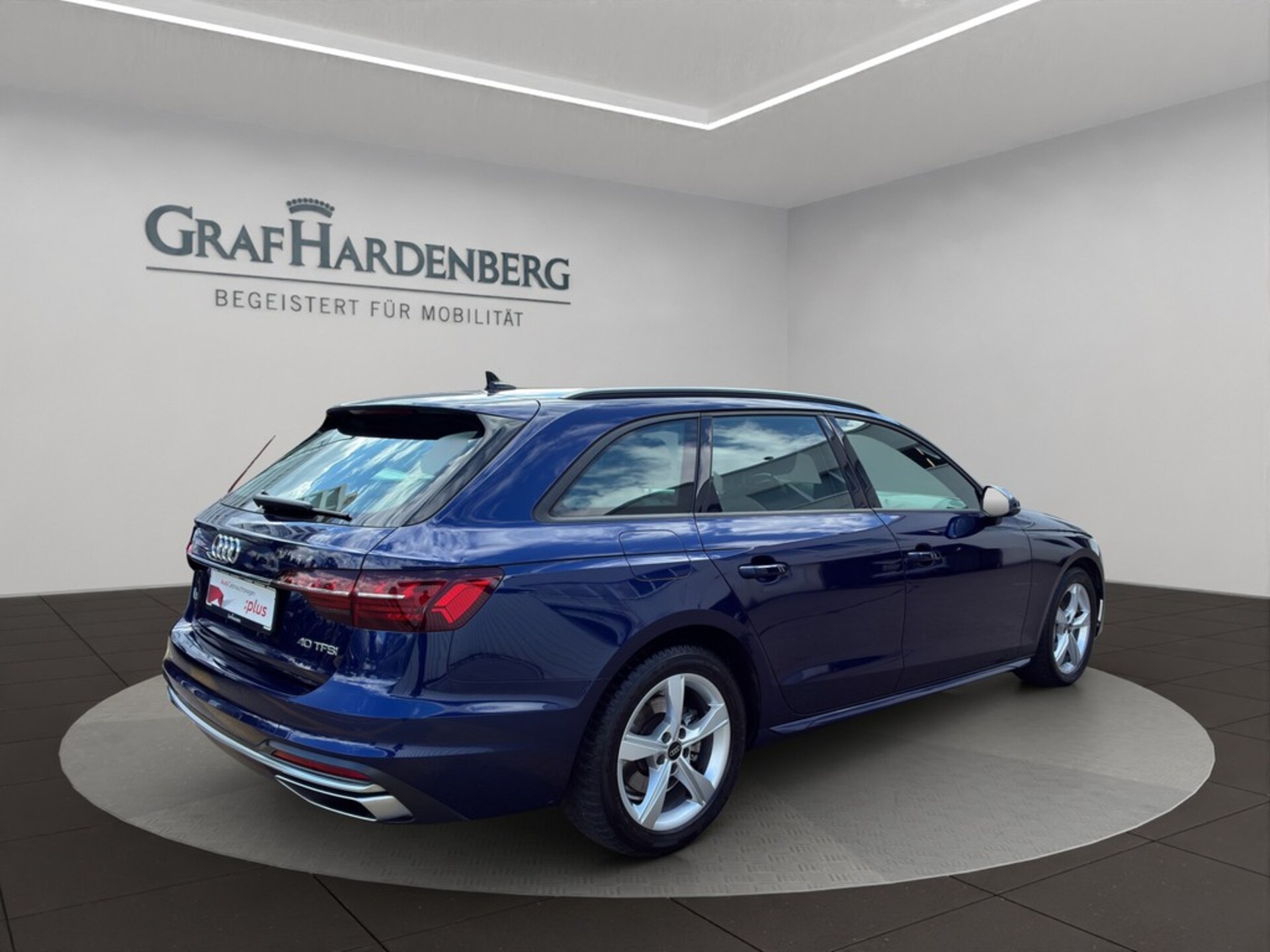 Audi A4 Avant Advanced