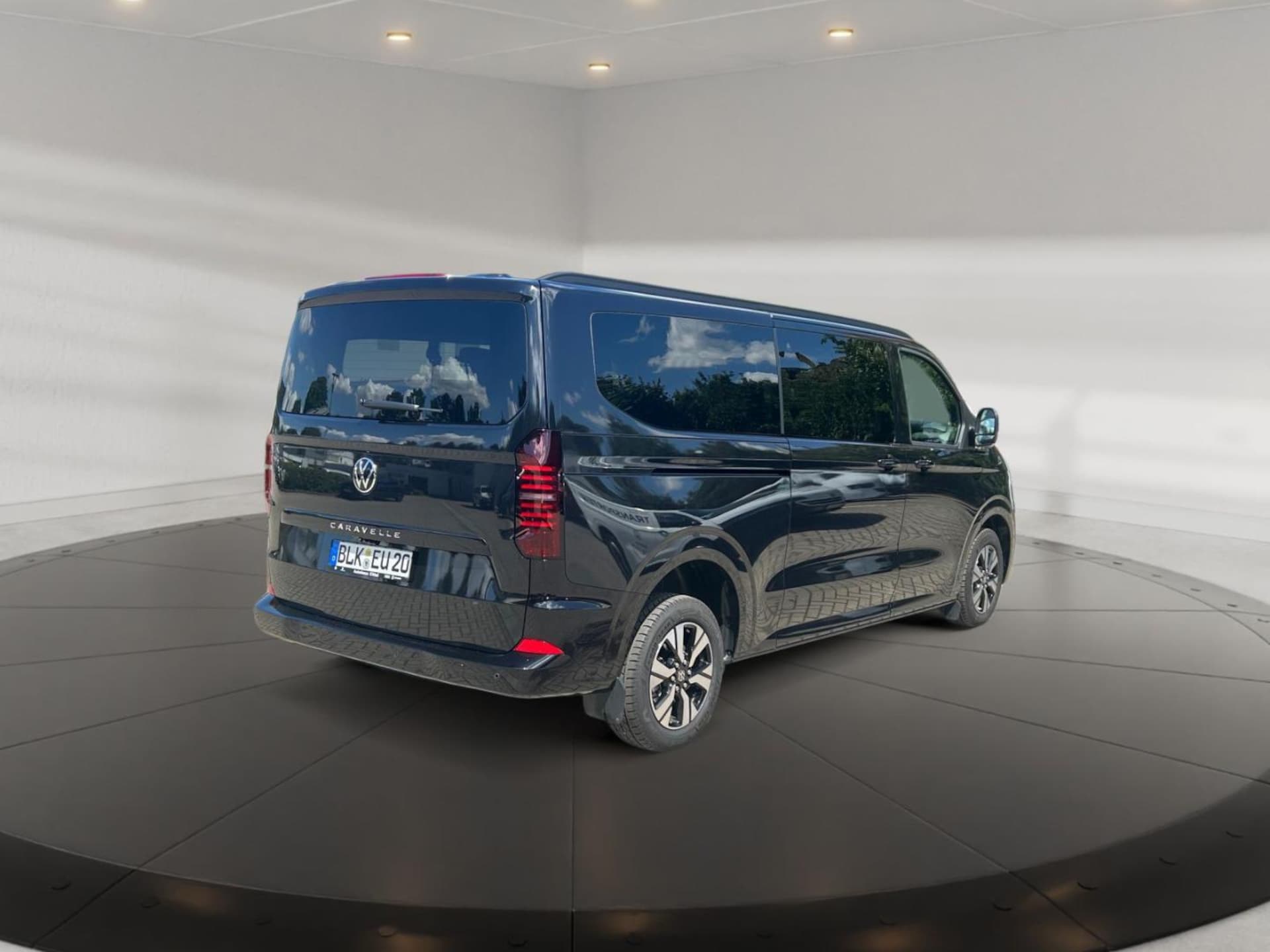 Volkswagen Caravelle langer Radstand Life