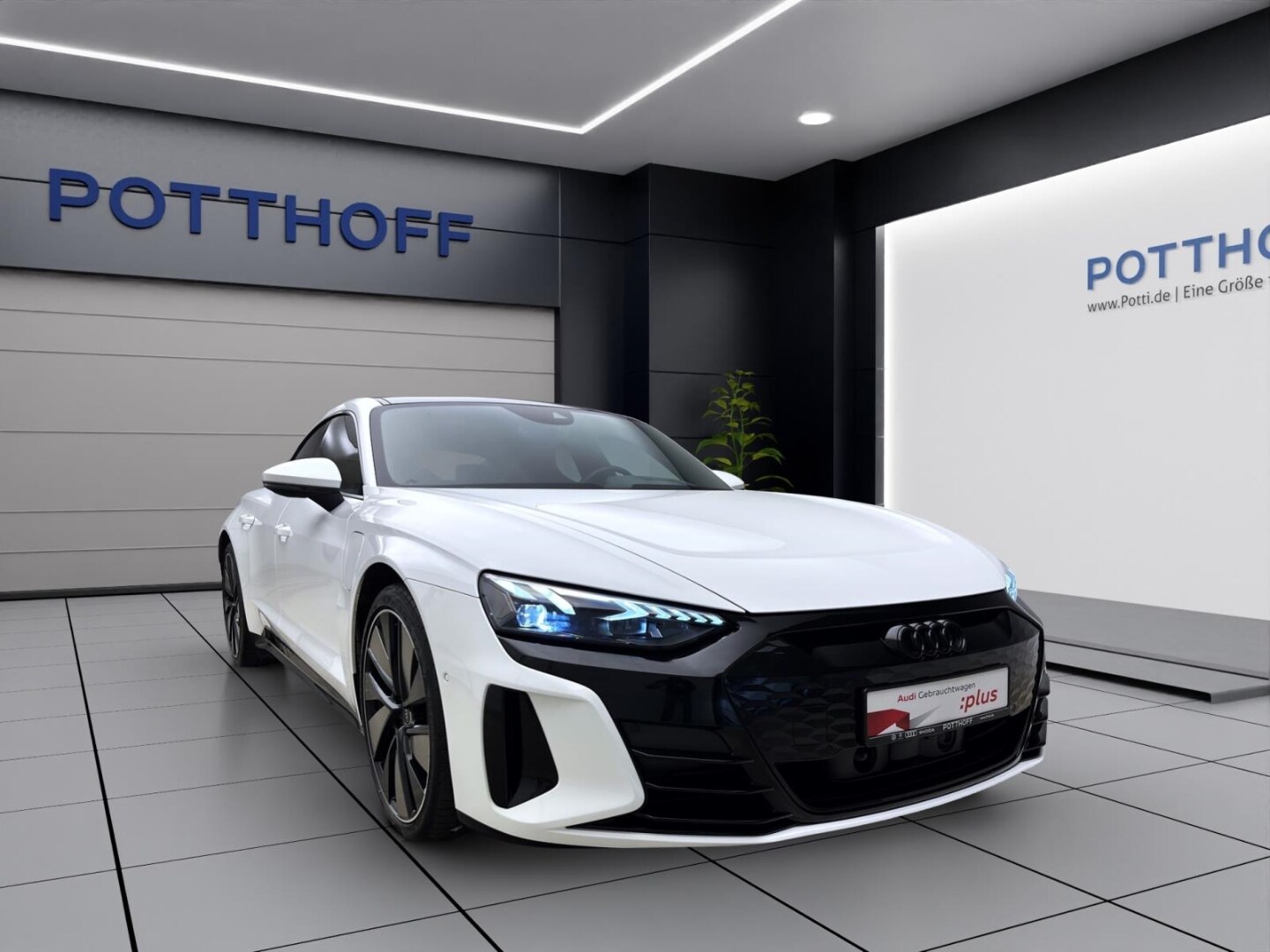 Image about Audi e-tron GT e-tron quattro