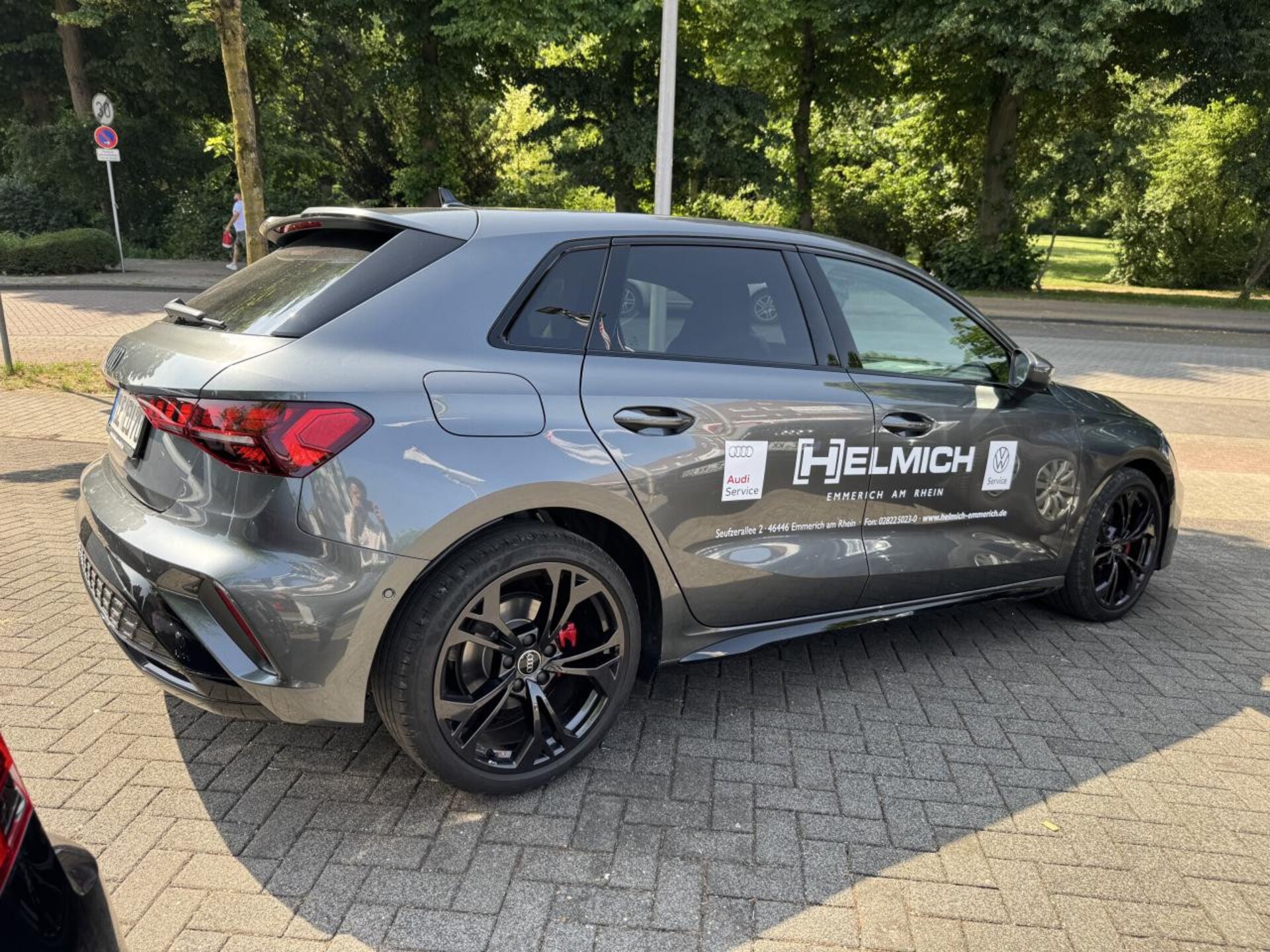 Audi A3 Sportback S line