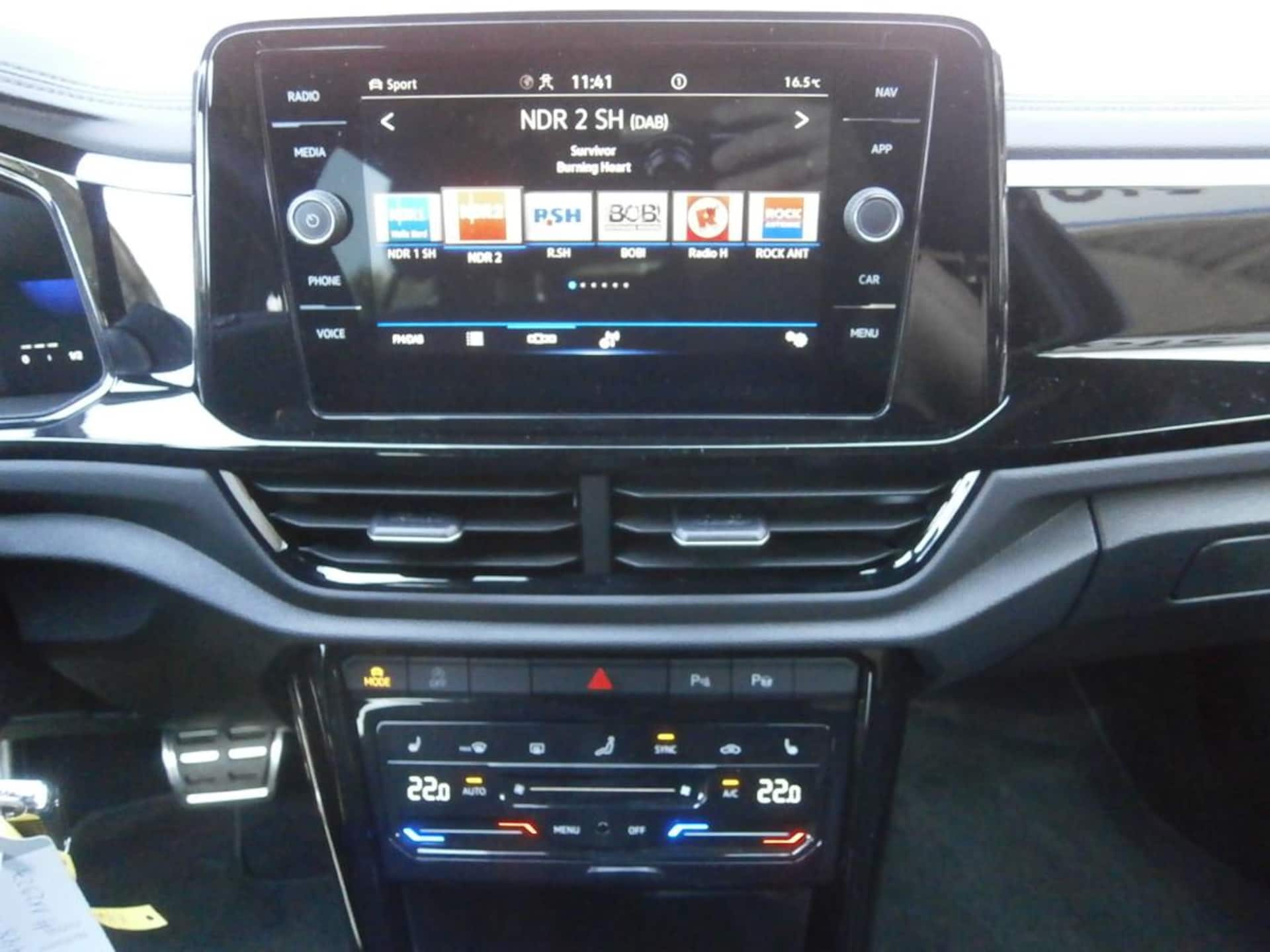 Volkswagen T-Roc R-Line