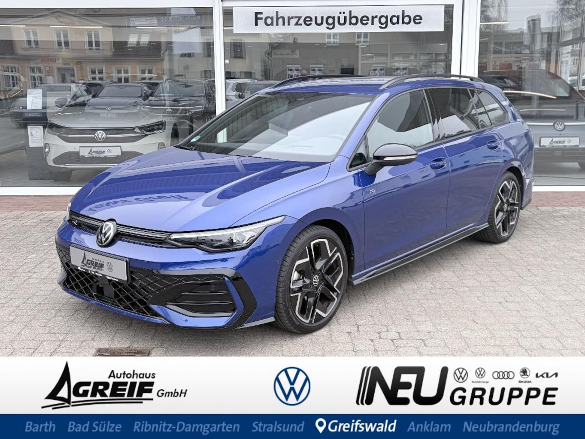Volkswagen Golf Variant R-Line