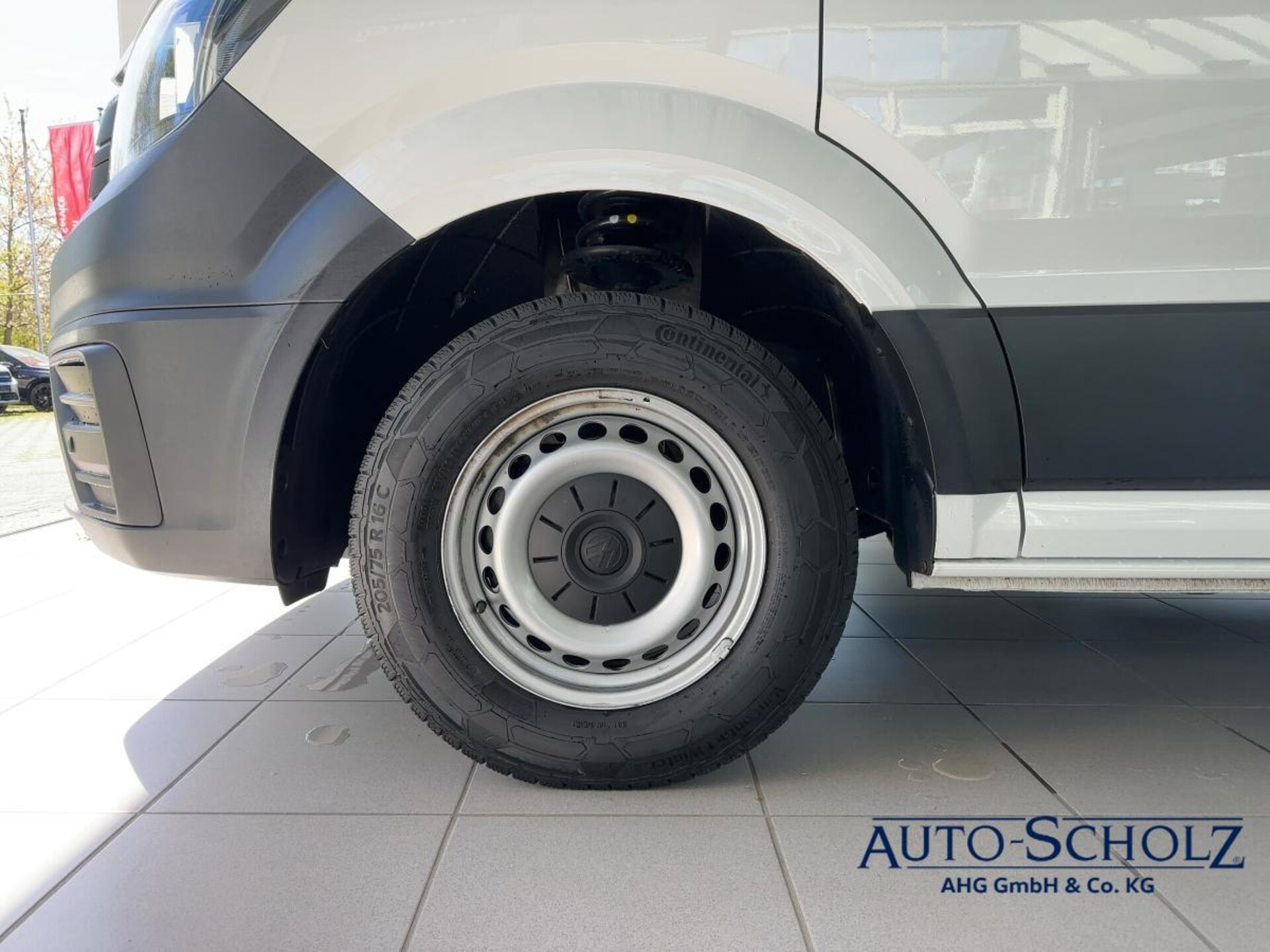 Volkswagen Crafter Kasten mittlerer Radstand