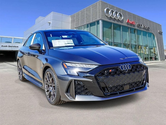 2026 Audi RS3 Sedan