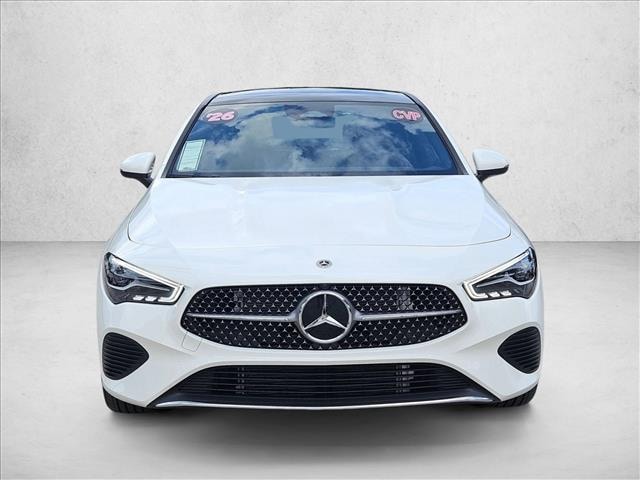 2026 Mercedes-Benz CLA 250