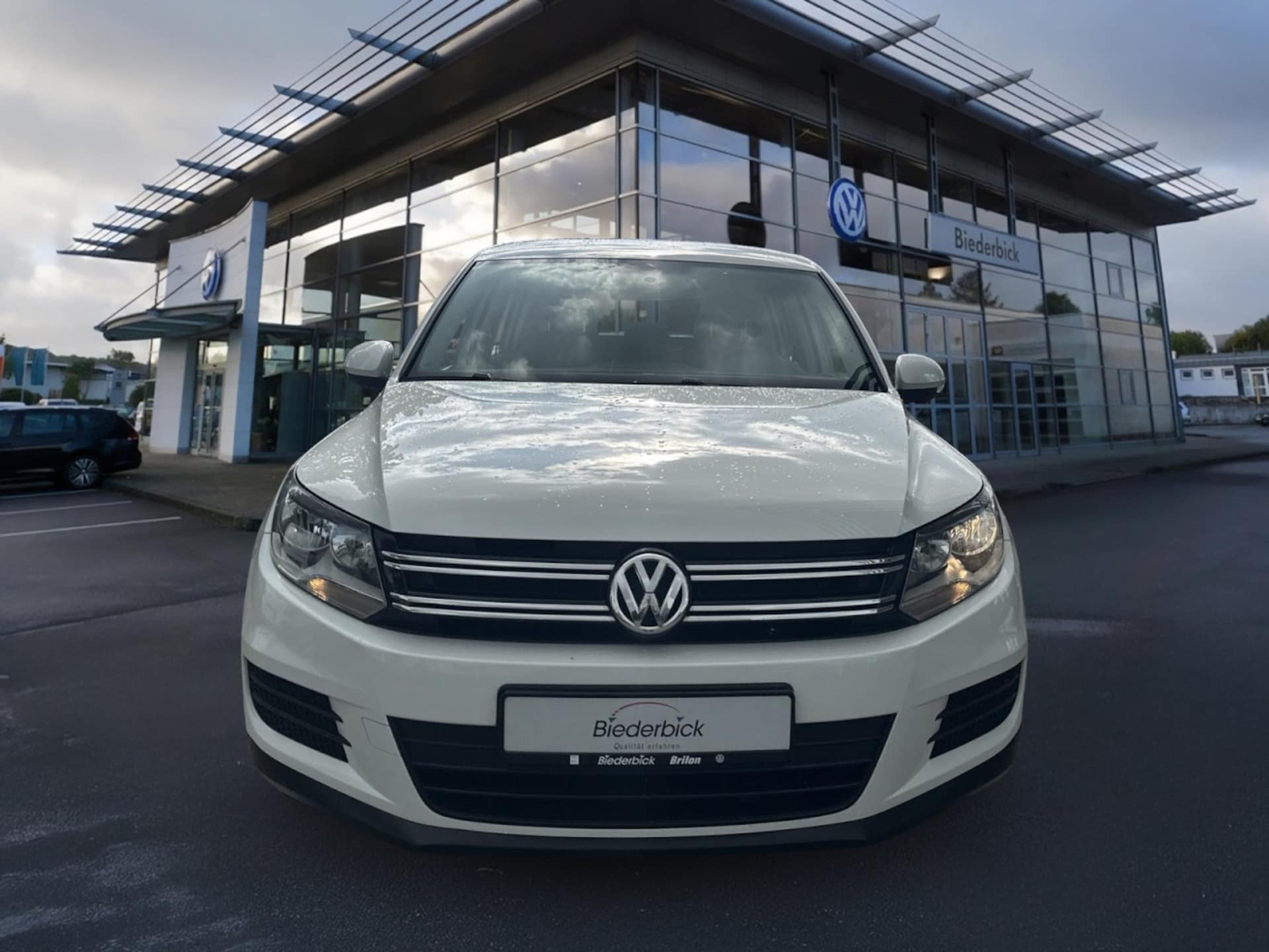 Volkswagen Tiguan Trend & Fun