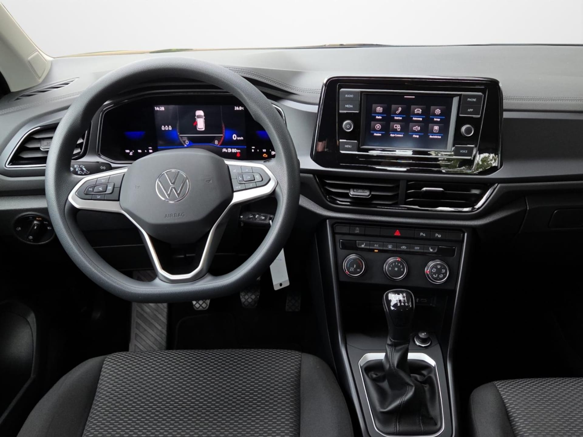 Volkswagen T-Roc Basis-Modell