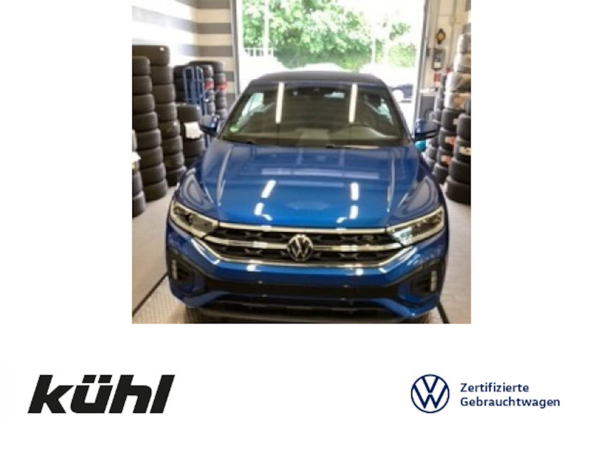 Volkswagen T-Roc Cabriolet R-Line