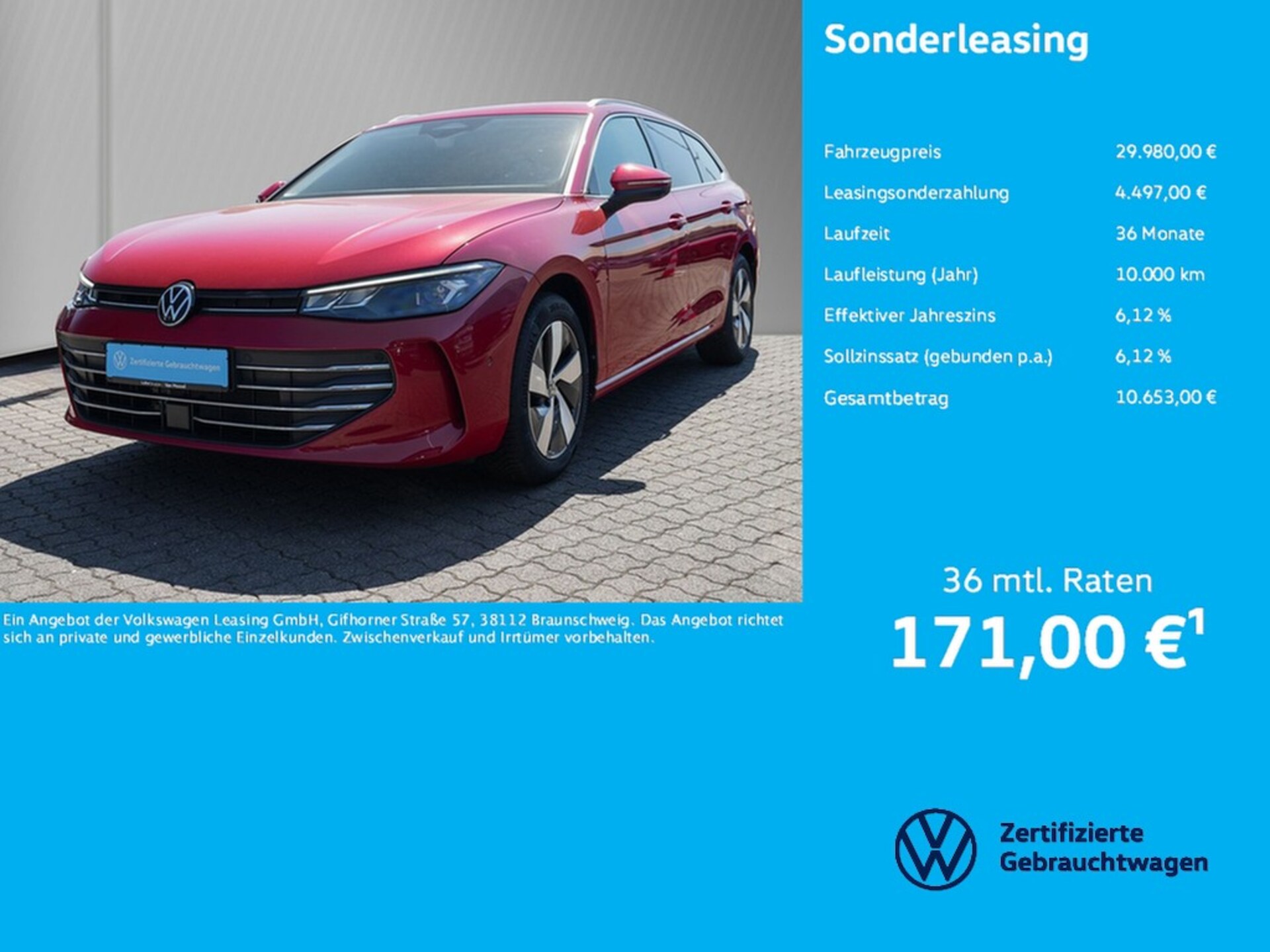 Volkswagen Passat Business