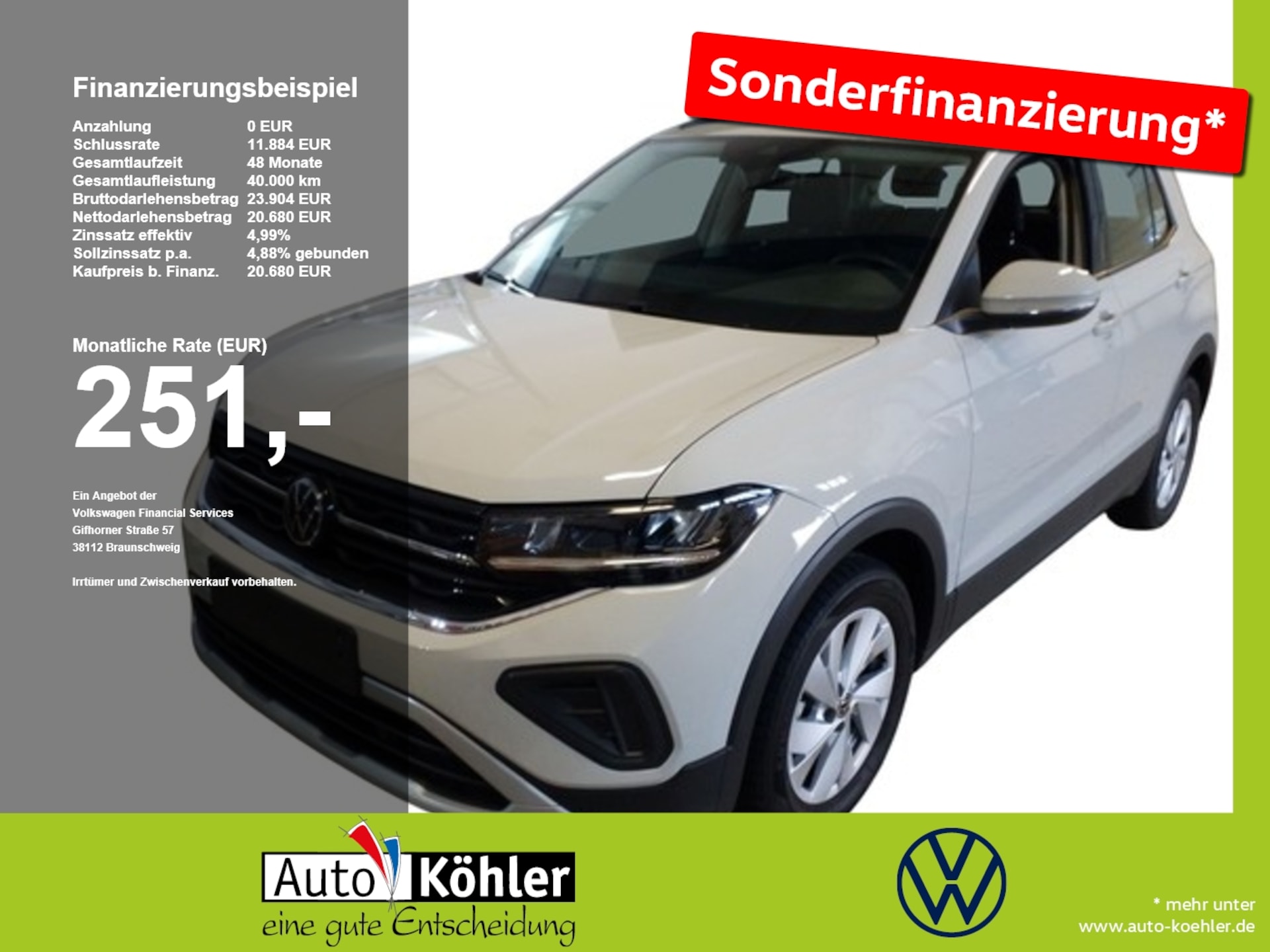 Volkswagen T-Cross Life