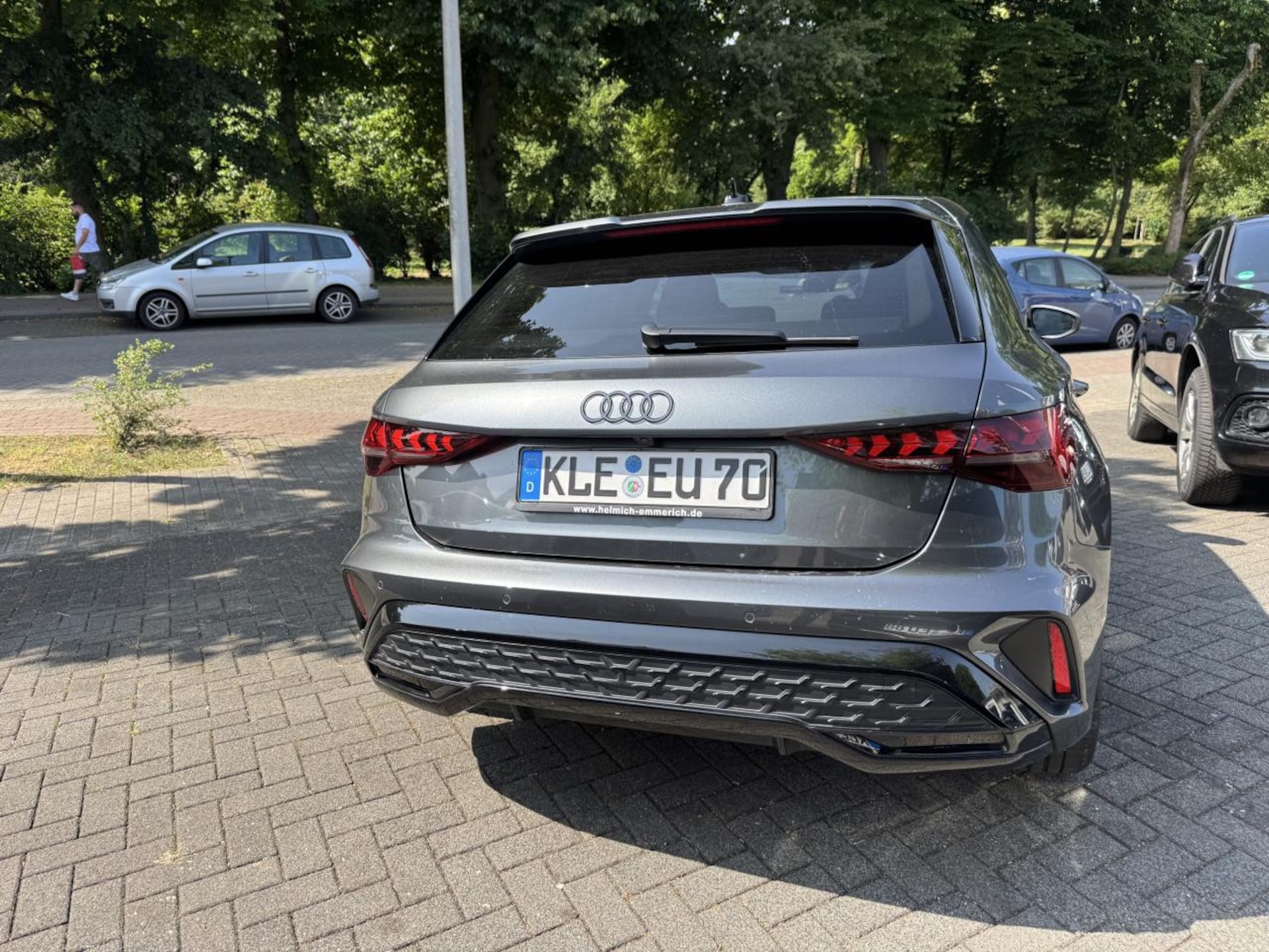 Audi A3 Sportback S line