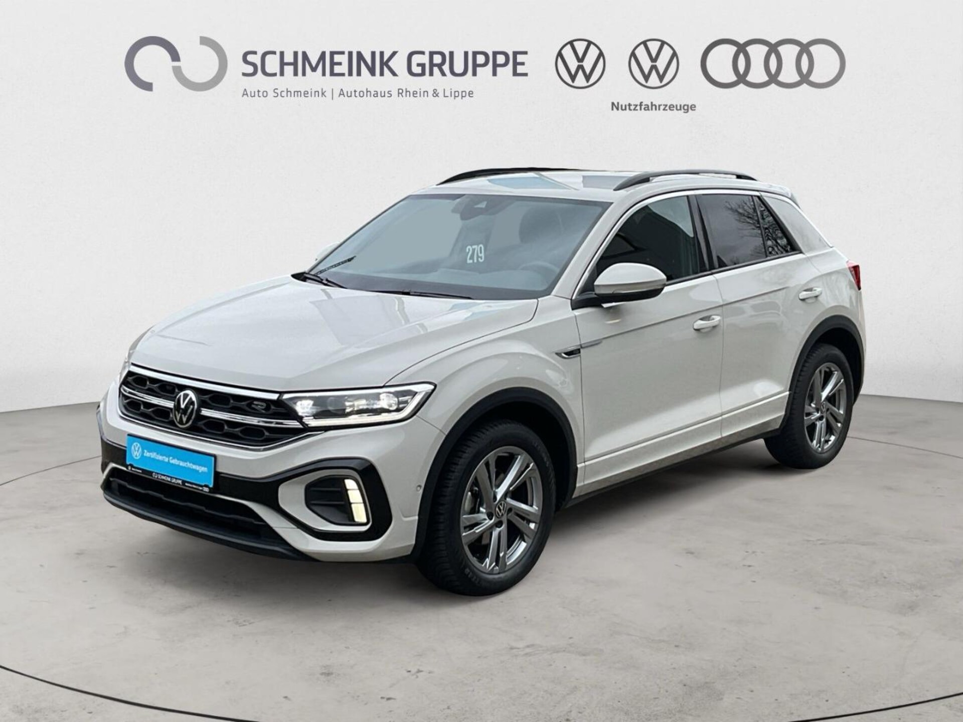 Volkswagen T-Roc R-Line