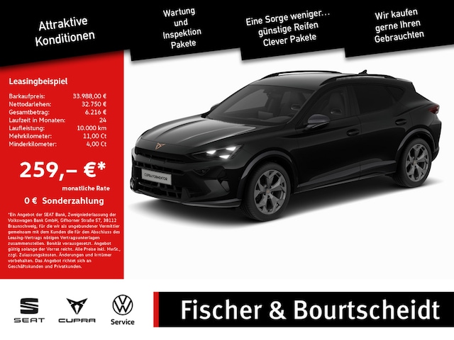 CUPRA Formentor 1.5 eTSI 110 kW ACC FACEL. LED 360° (L071245)