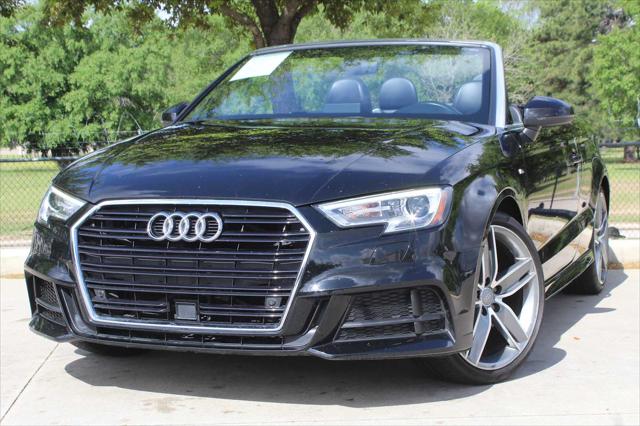 2018 Audi A3 Cabriolet Premium Plus