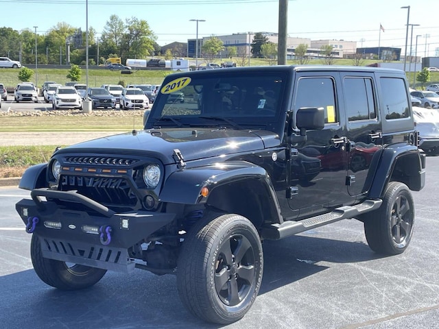 2017 Jeep Wrangler